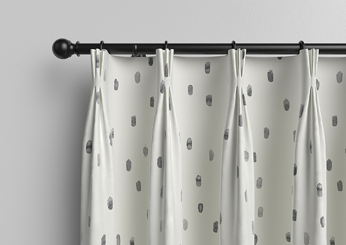 Ink Spots, Contrast - Made to Measure Curtains - Image 11